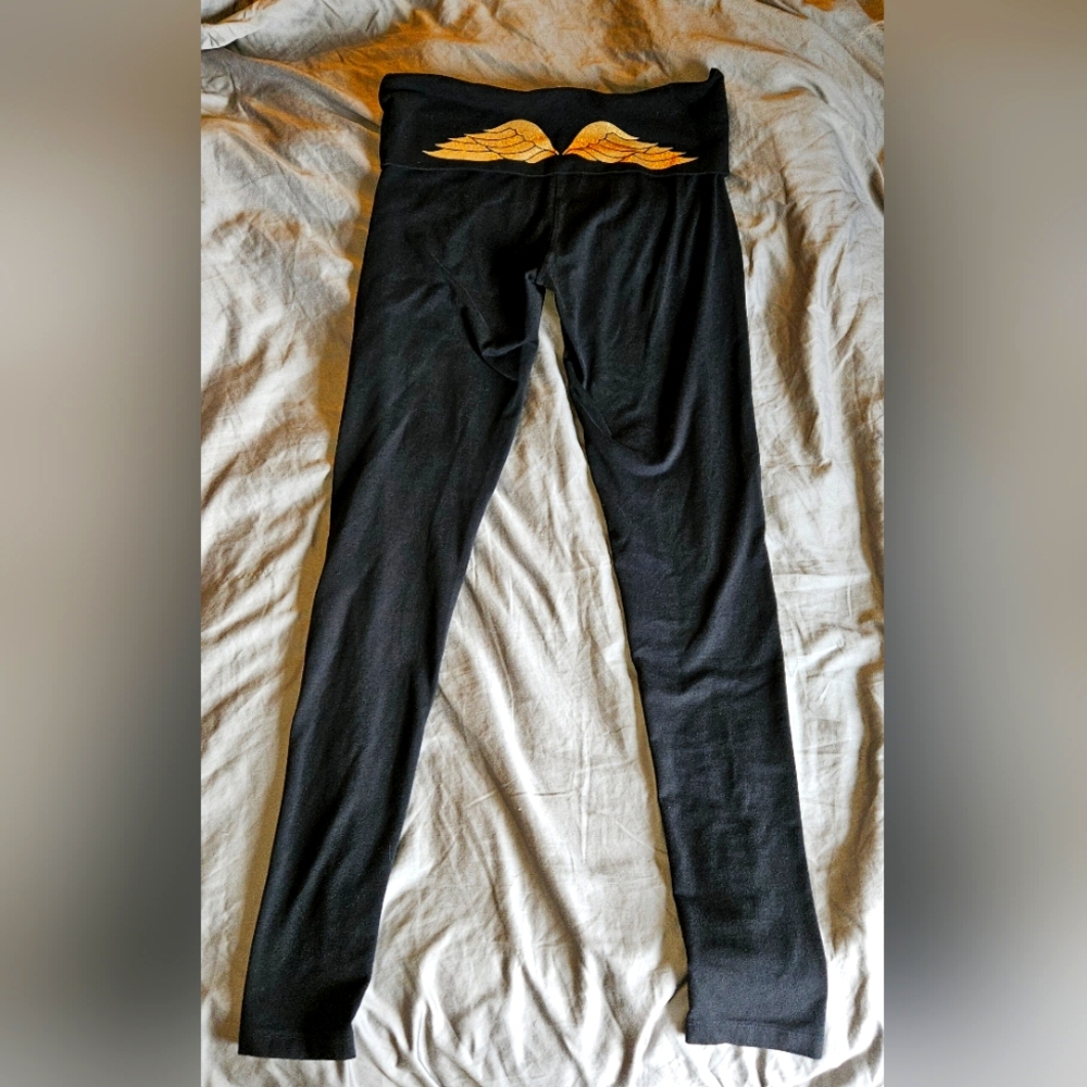 Victoria's Secret Fold Over Yoga Leggings